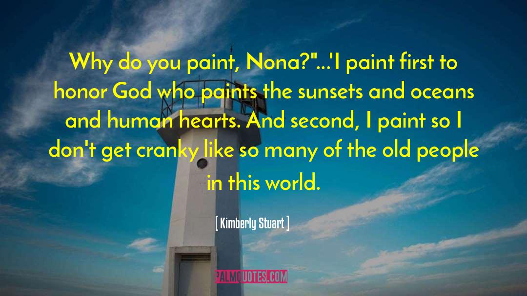 Wennersten Paint quotes by Kimberly Stuart