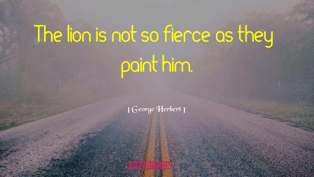 Wennersten Paint quotes by George Herbert