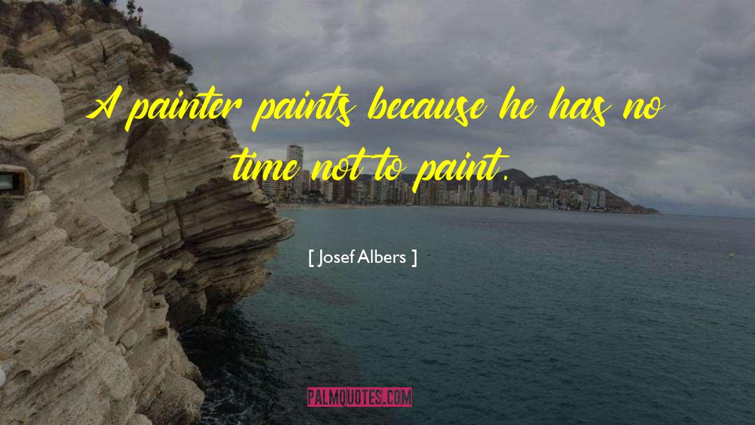 Wennersten Paint quotes by Josef Albers