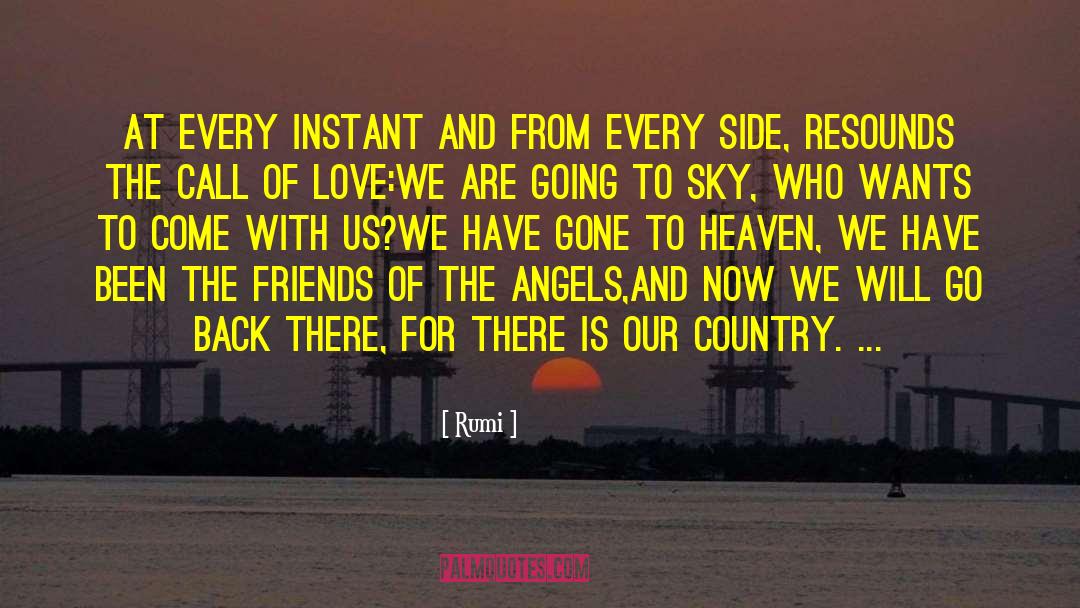 Went To Heaven quotes by Rumi