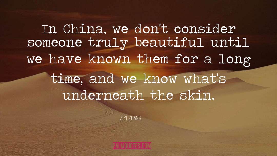 Wenyan Zhang quotes by Ziyi Zhang