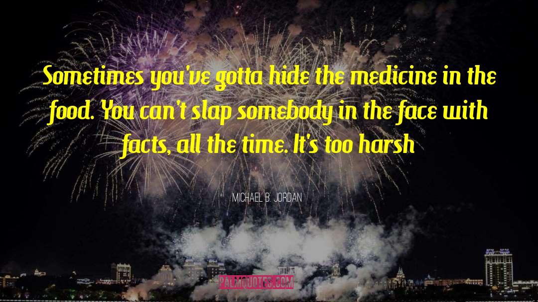 Wepner Face quotes by Michael B. Jordan