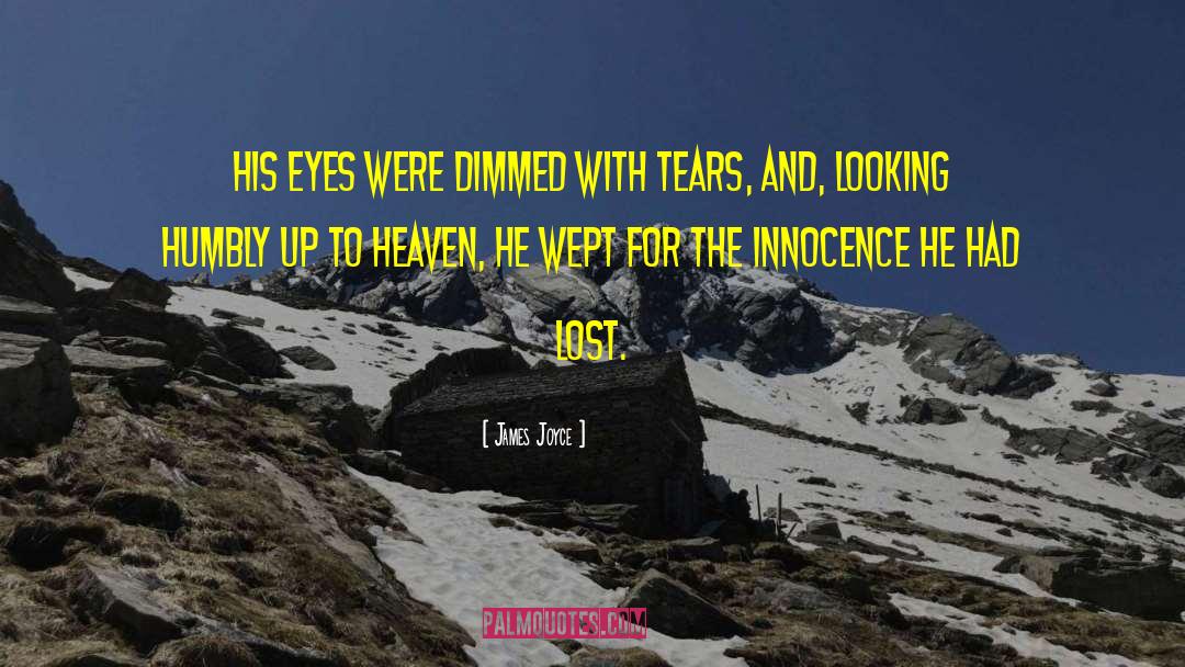 Wept quotes by James Joyce