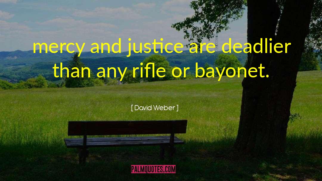 Werder Rifle quotes by David Weber