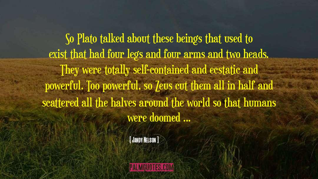 Were Doomed quotes by Jandy Nelson