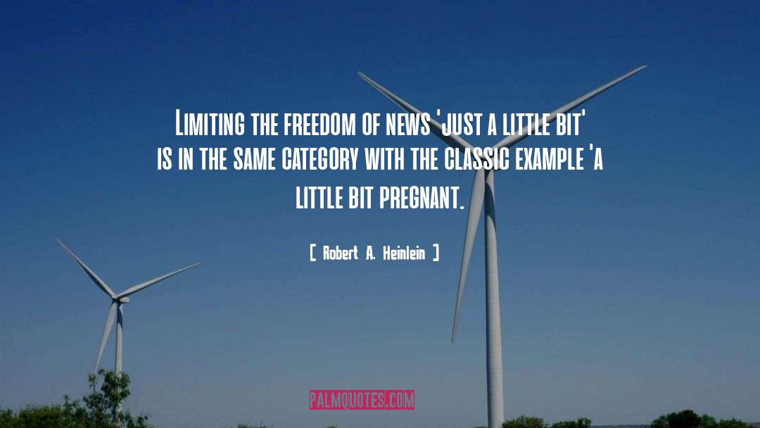 Were Pregnant quotes by Robert A. Heinlein