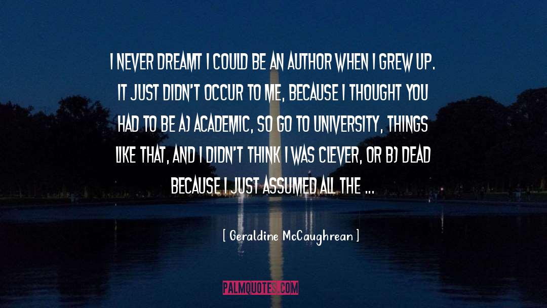 Werewolf Author quotes by Geraldine McCaughrean