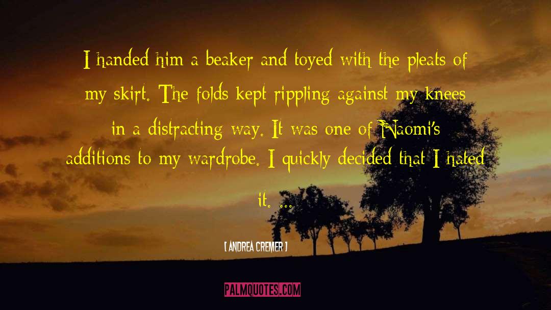 Werewolf Games quotes by Andrea Cremer