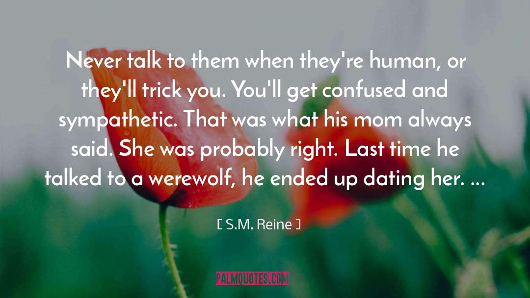 Werewolf quotes by S.M. Reine