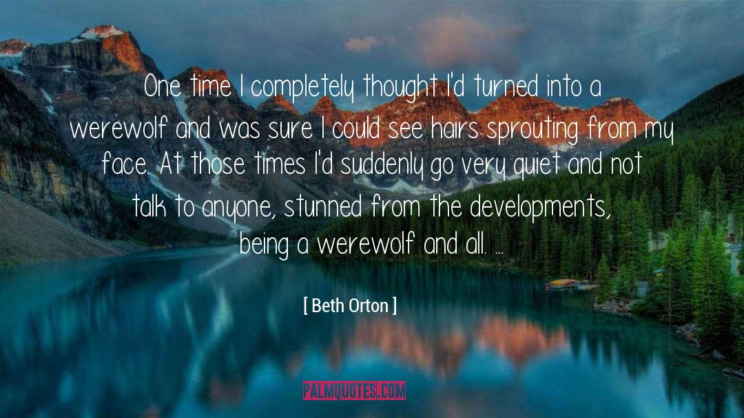 Werewolf Quotes And quotes by Beth Orton