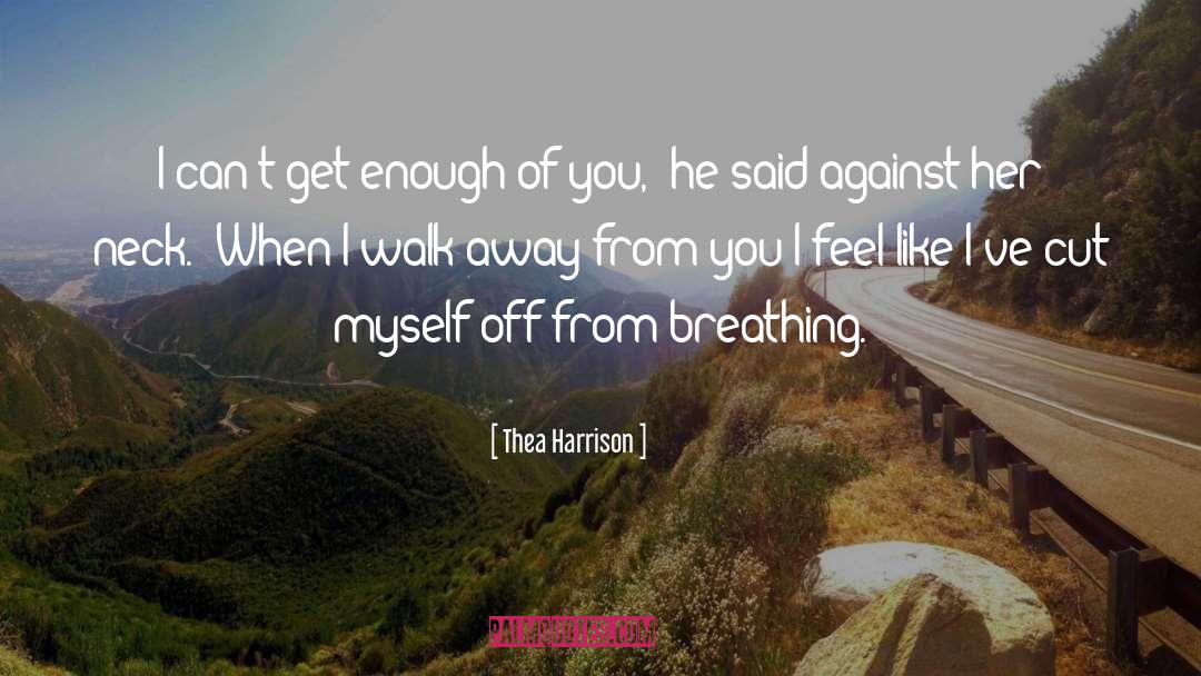 Werewolf Romance quotes by Thea Harrison