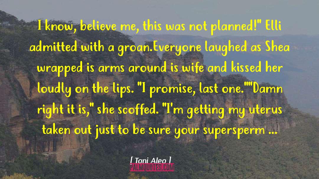 Werewolf Romance quotes by Toni Aleo