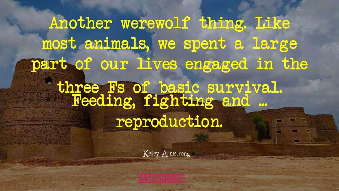 Werewolf Tales quotes by Kelley Armstrong