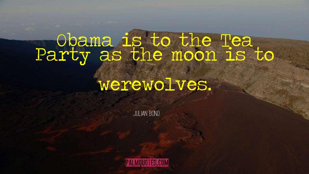 Werewolves Fey quotes by Julian Bond