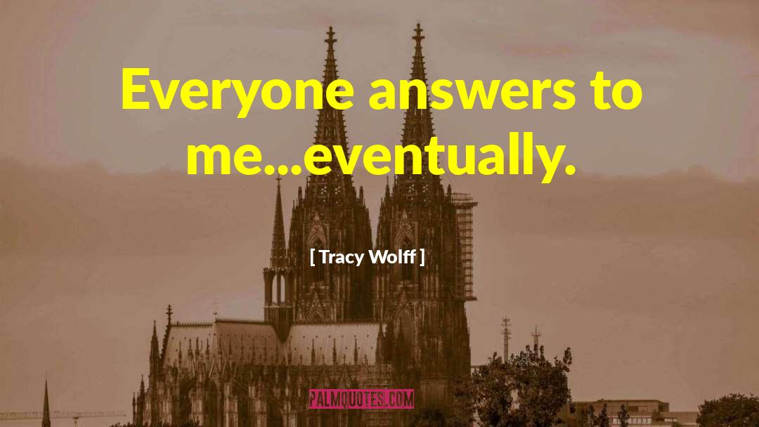 Werewolves quotes by Tracy Wolff