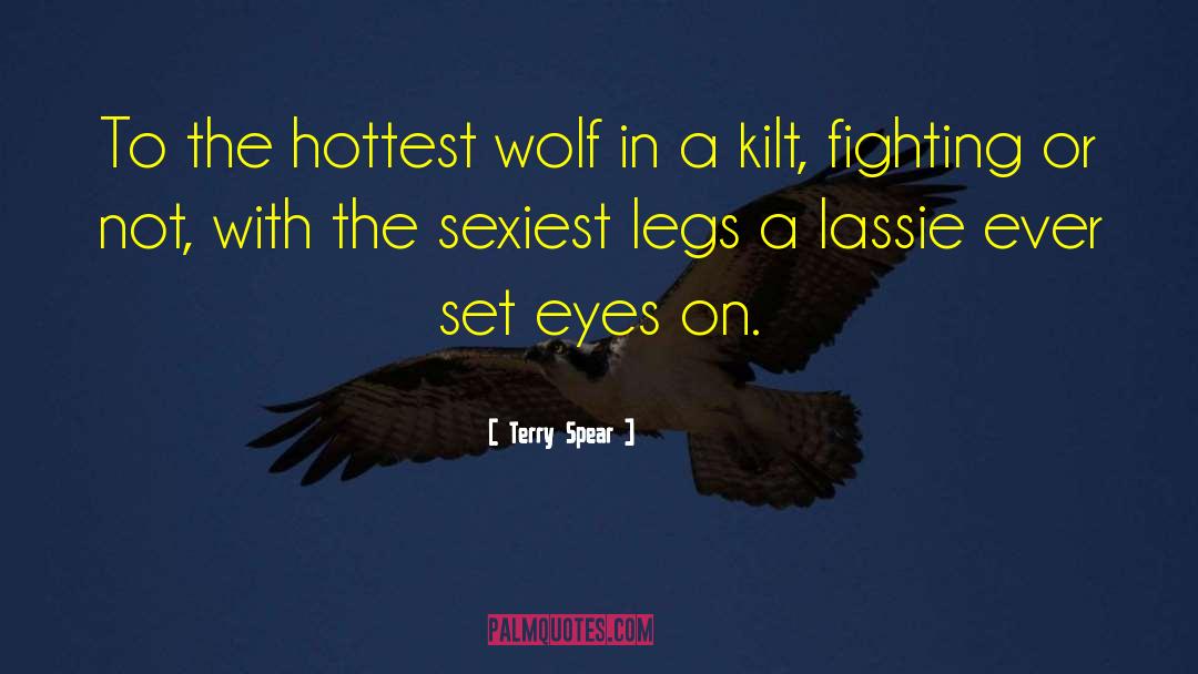 Werewolves quotes by Terry Spear