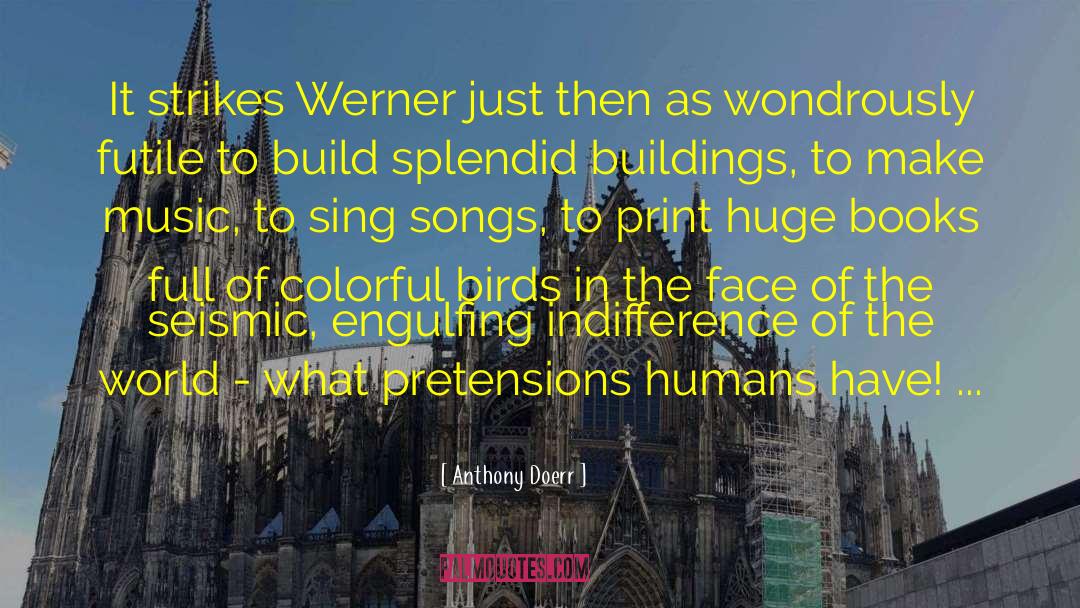 Werner Flinck quotes by Anthony Doerr