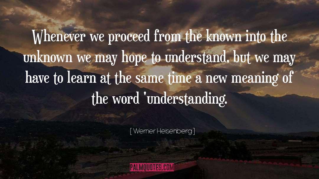 Werner Heisenberg quotes by Werner Heisenberg