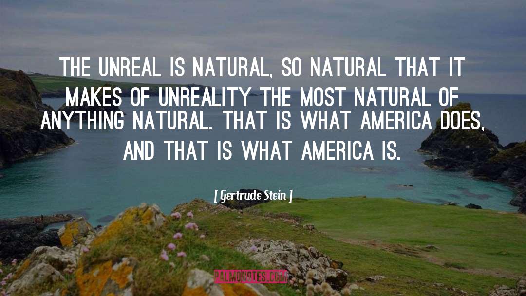 Wertham Natural Preserve quotes by Gertrude Stein