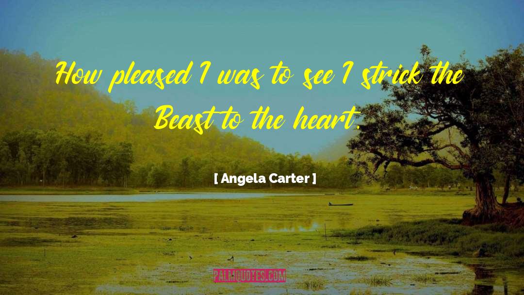 Wes Carter quotes by Angela Carter