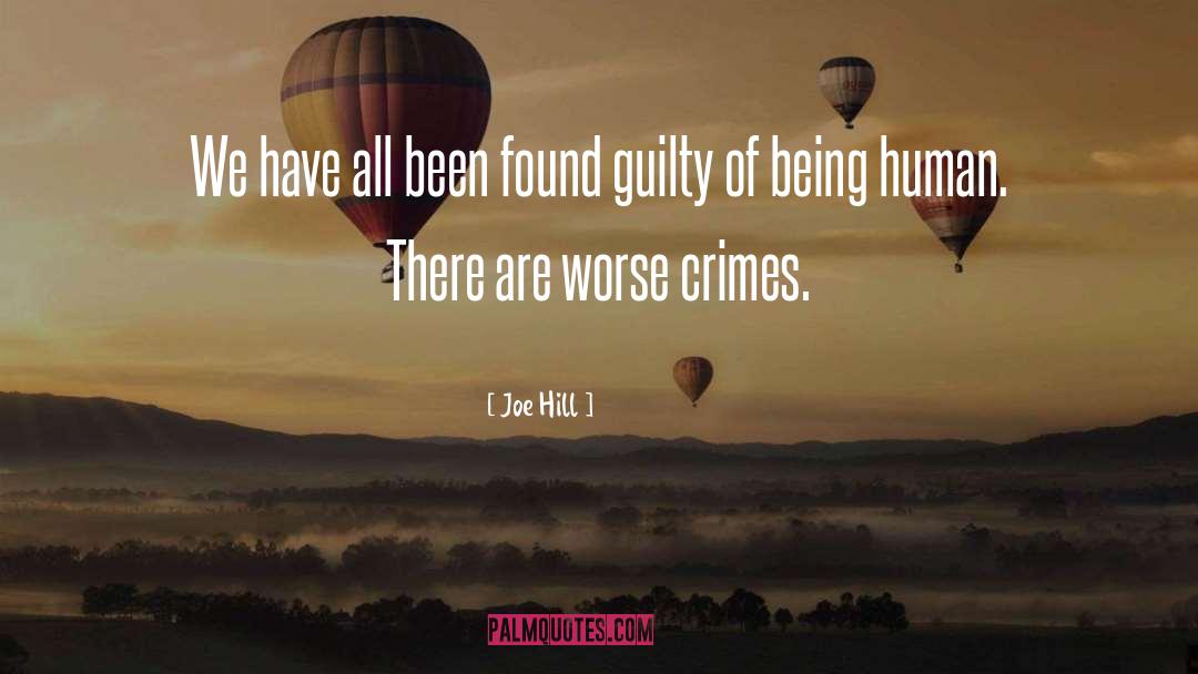 Weslee Hill quotes by Joe Hill