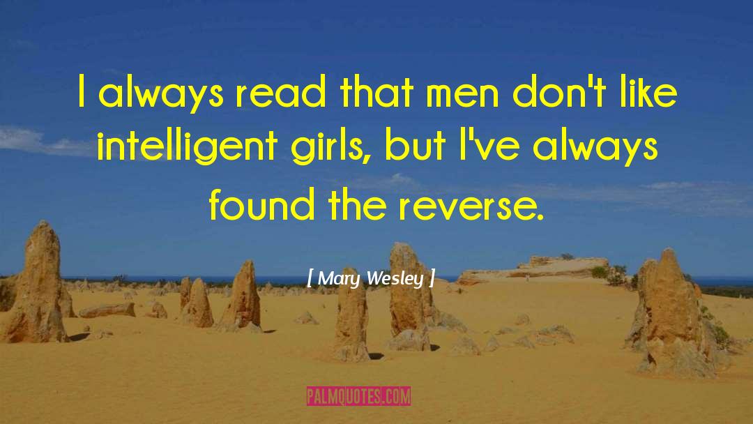 Wesley Mincher quotes by Mary Wesley