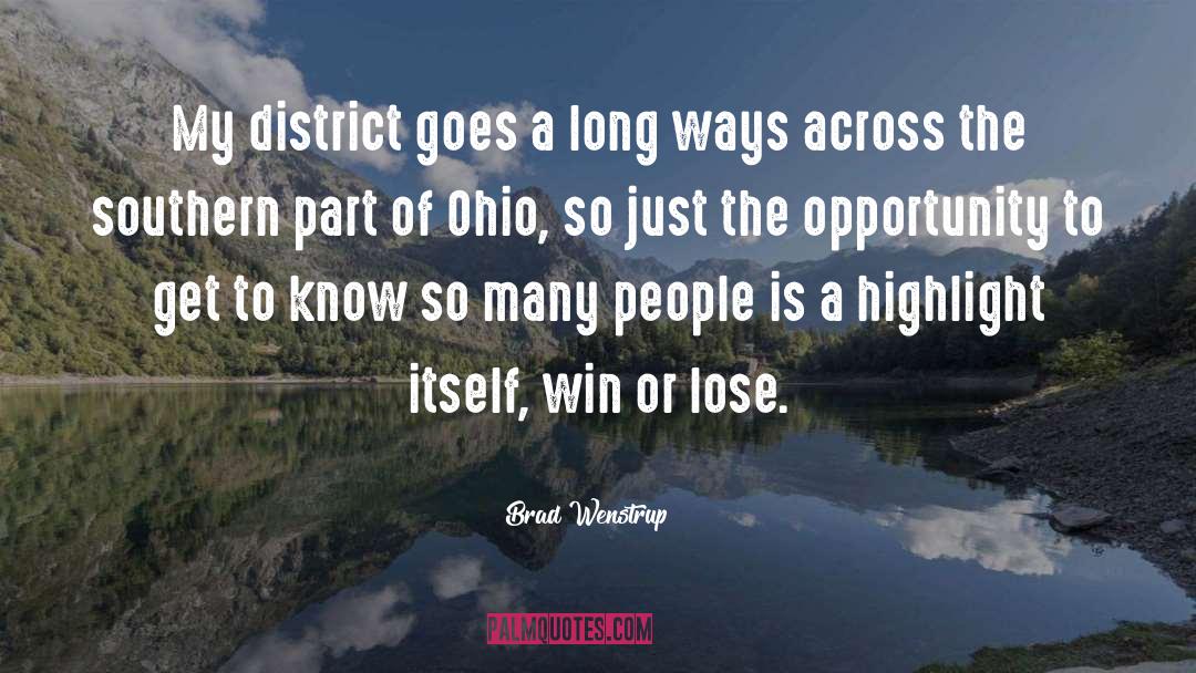 Wessons Of Ohio quotes by Brad Wenstrup