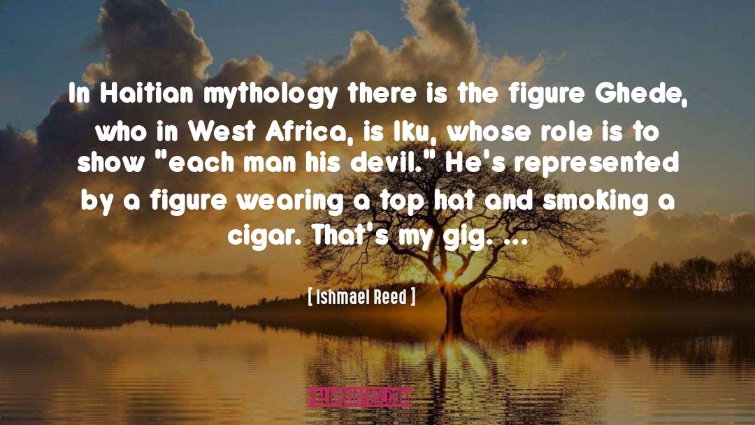 West Africa quotes by Ishmael Reed