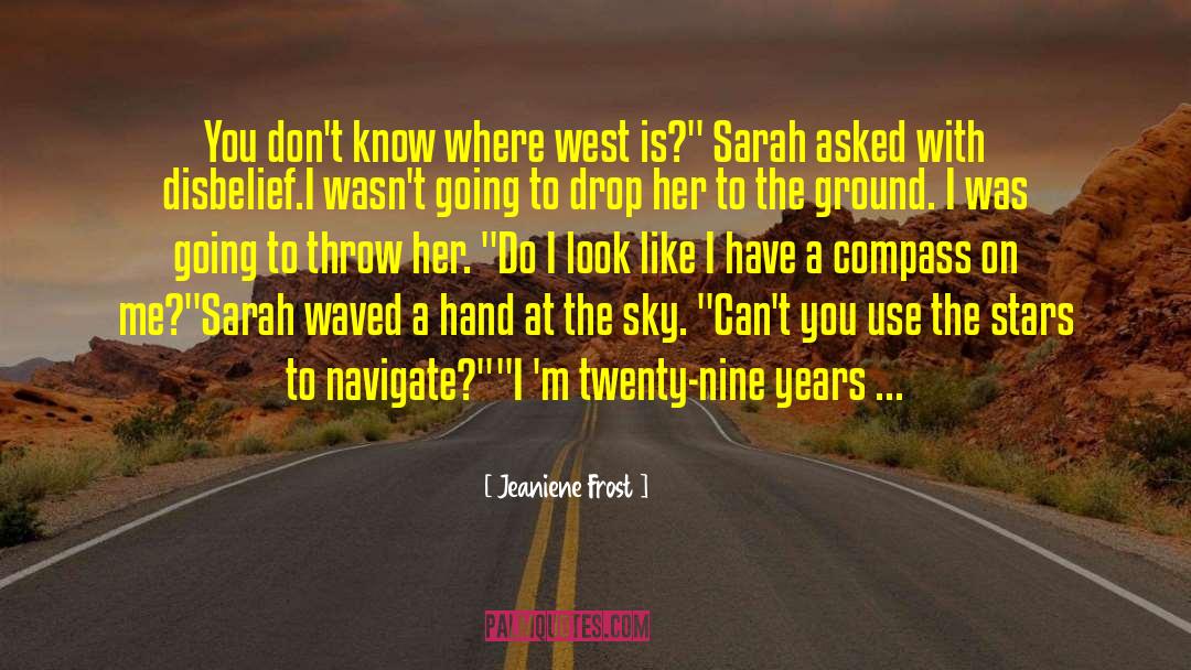 West Africa quotes by Jeaniene Frost