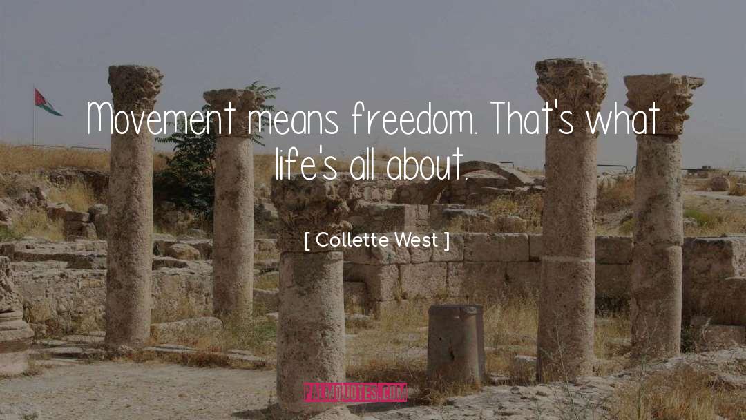 West African quotes by Collette West