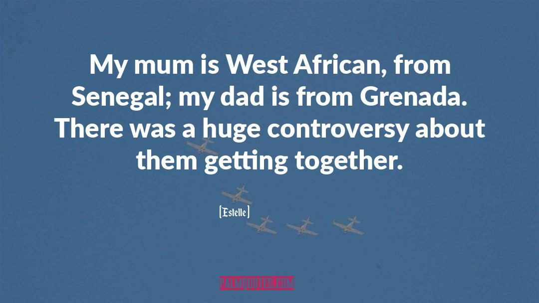 West African quotes by Estelle