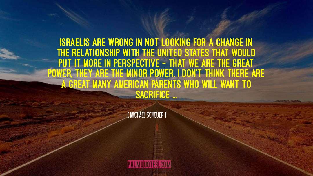 West Bank quotes by Michael Scheuer