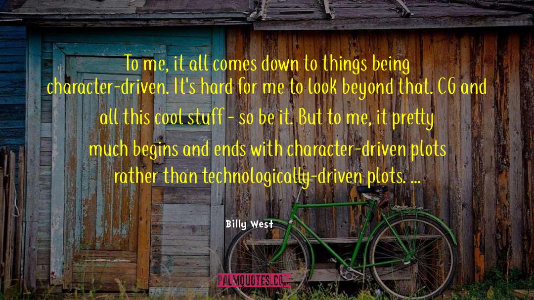 West Bank quotes by Billy West