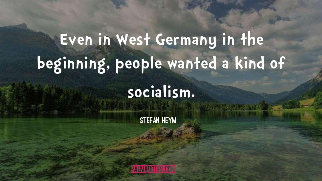 West Germany quotes by Stefan Heym