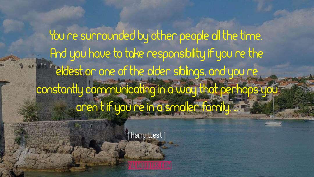 West Indies quotes by Harry West