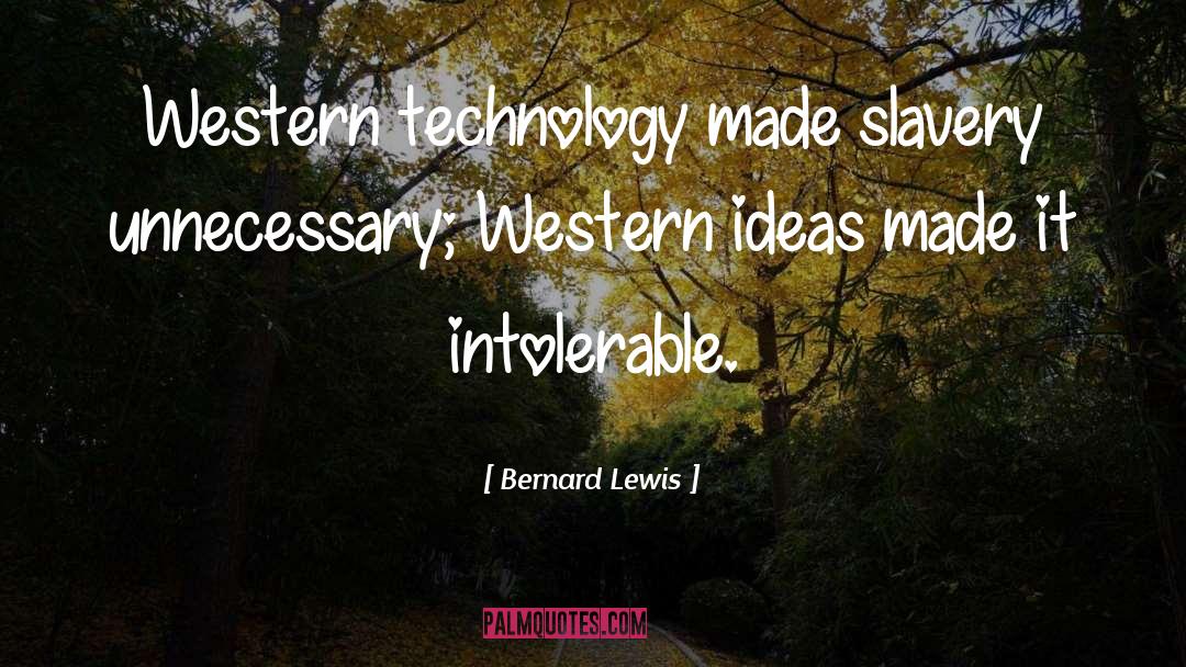 West Indies quotes by Bernard Lewis