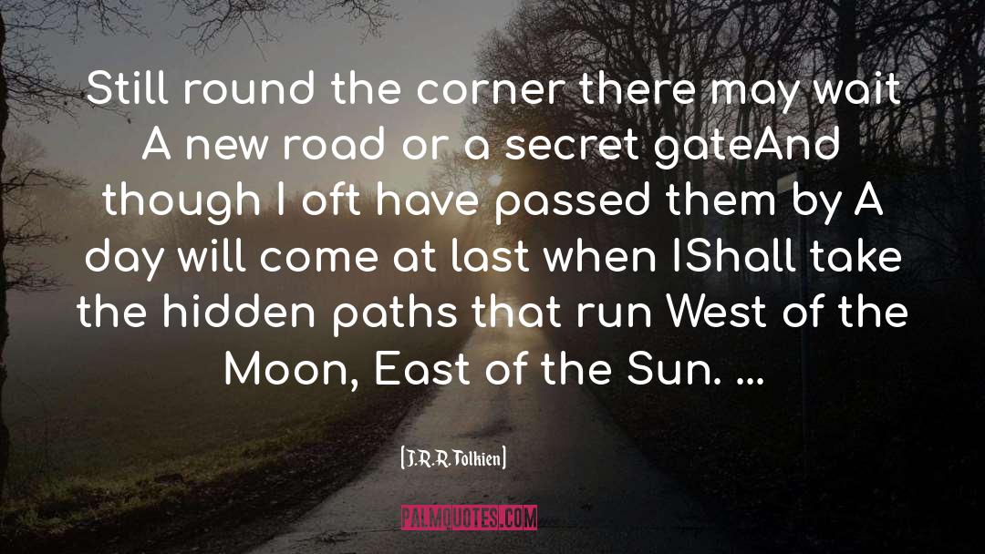 West Of The Moon quotes by J.R.R. Tolkien
