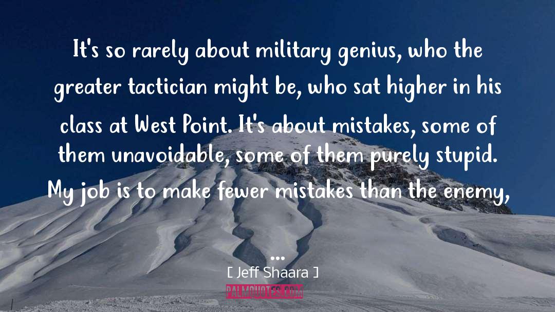 West Point quotes by Jeff Shaara