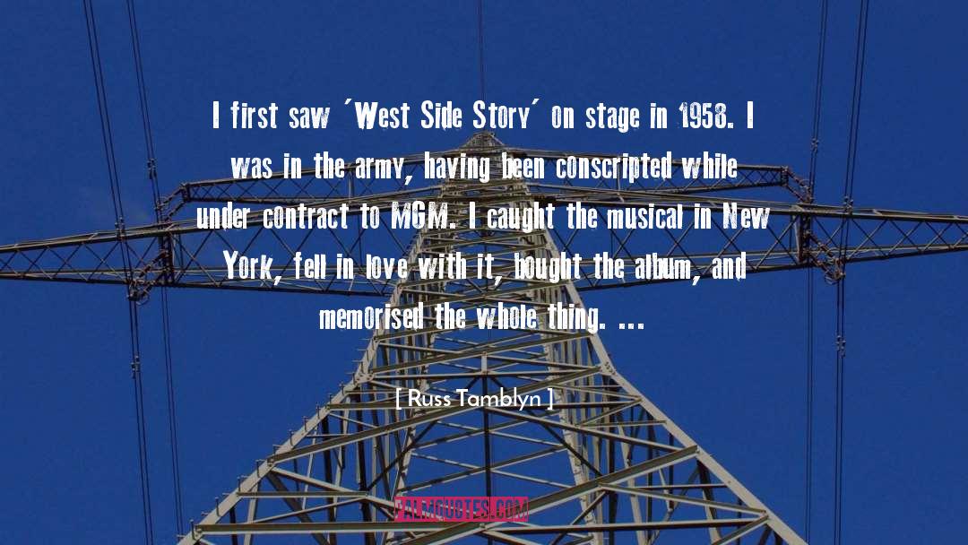 West Side quotes by Russ Tamblyn