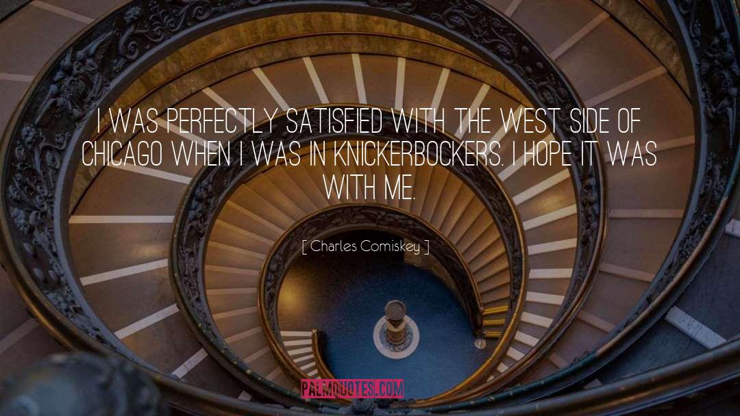 West Side quotes by Charles Comiskey