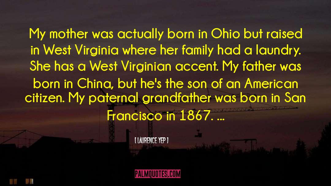 West Virginia Miners Life quotes by Laurence Yep