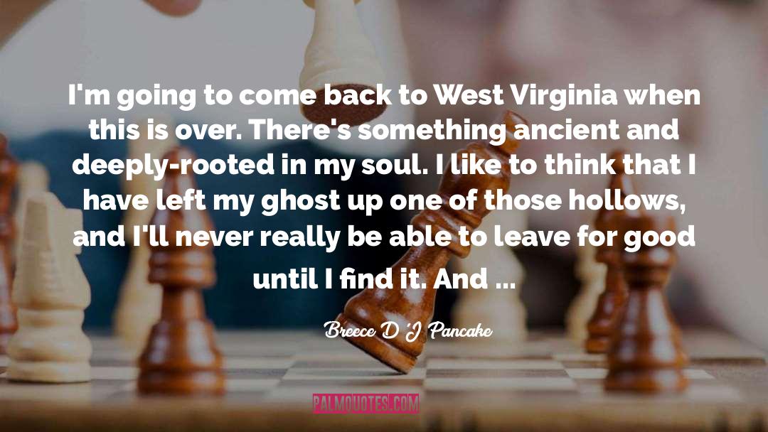 West Virginia Miners Life quotes by Breece D'J Pancake