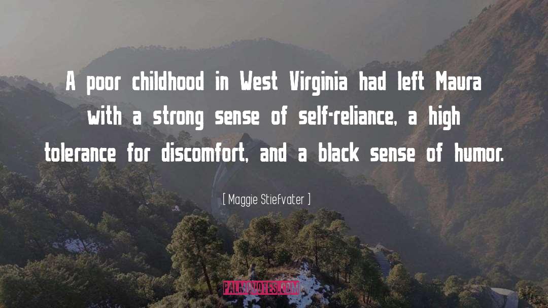 West Virginia quotes by Maggie Stiefvater