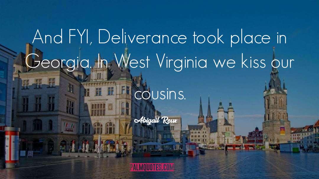 West Virginia quotes by Abigail Roux