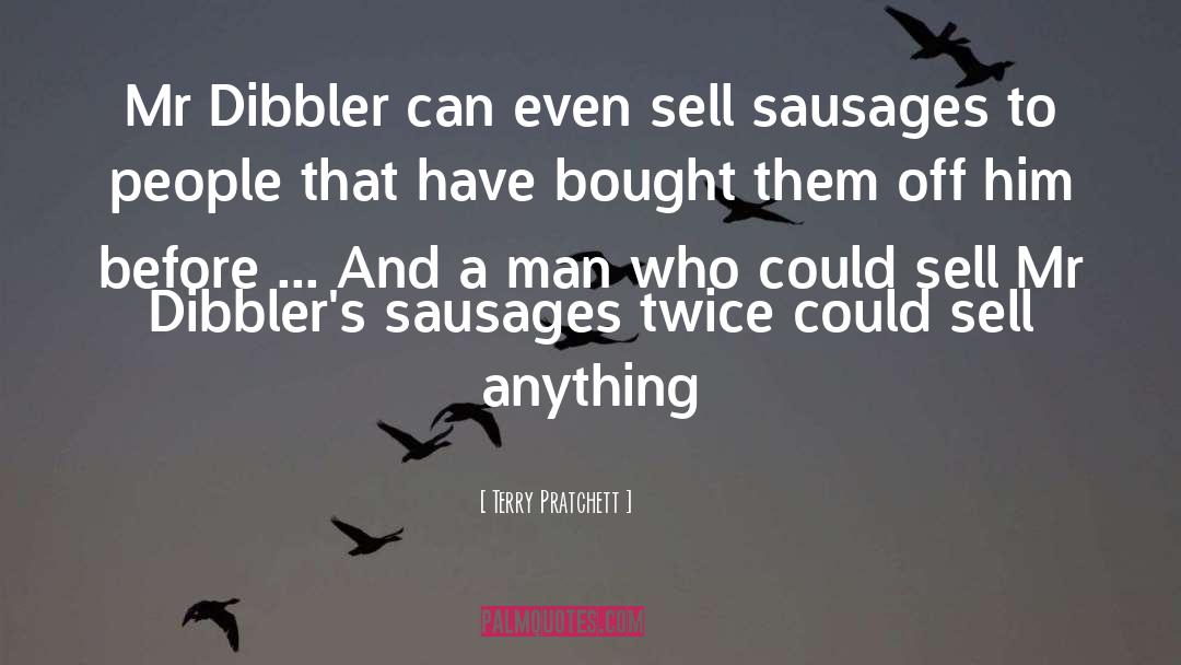 Westaway Sausages quotes by Terry Pratchett