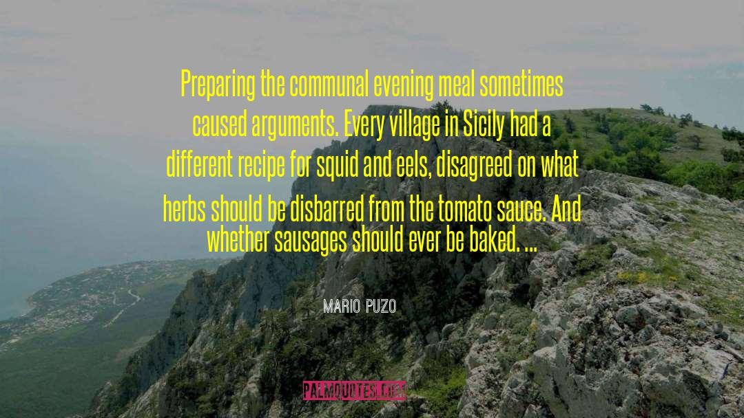 Westaway Sausages quotes by Mario Puzo