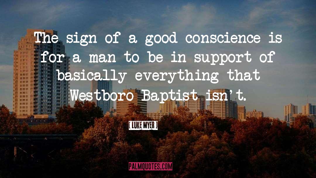 Westboro Baptist Church quotes by Luke Myer