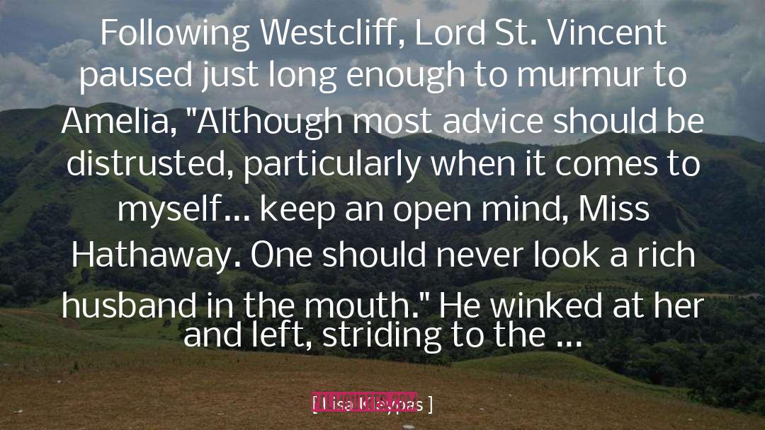 Westcliff quotes by Lisa Kleypas