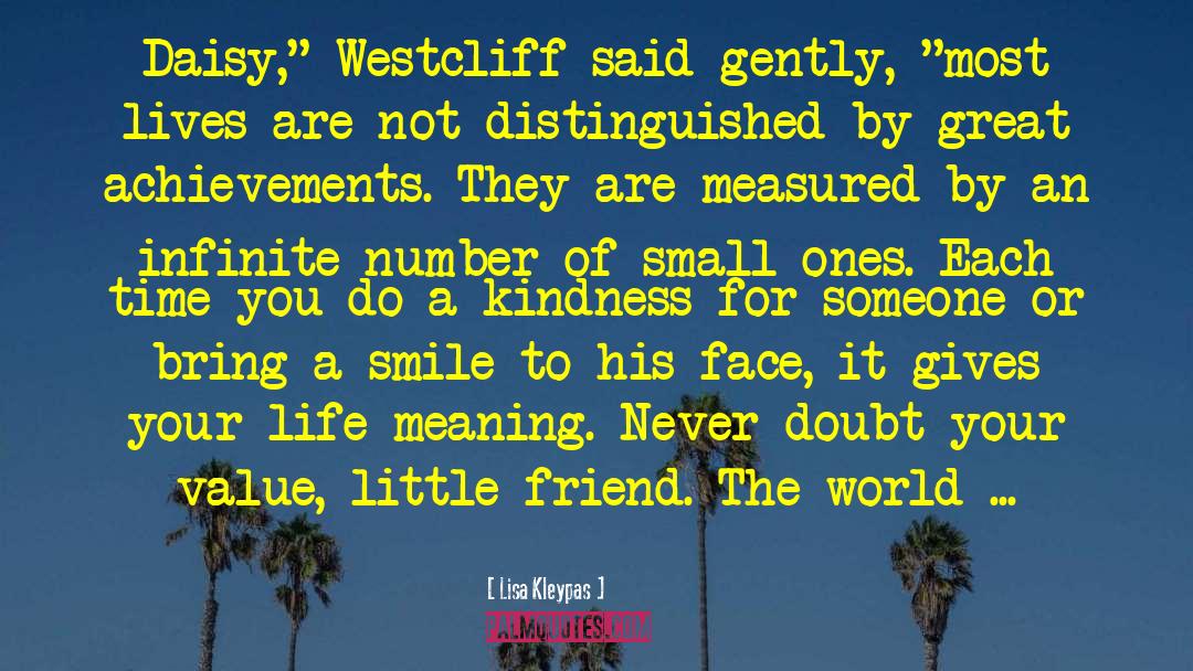 Westcliff quotes by Lisa Kleypas