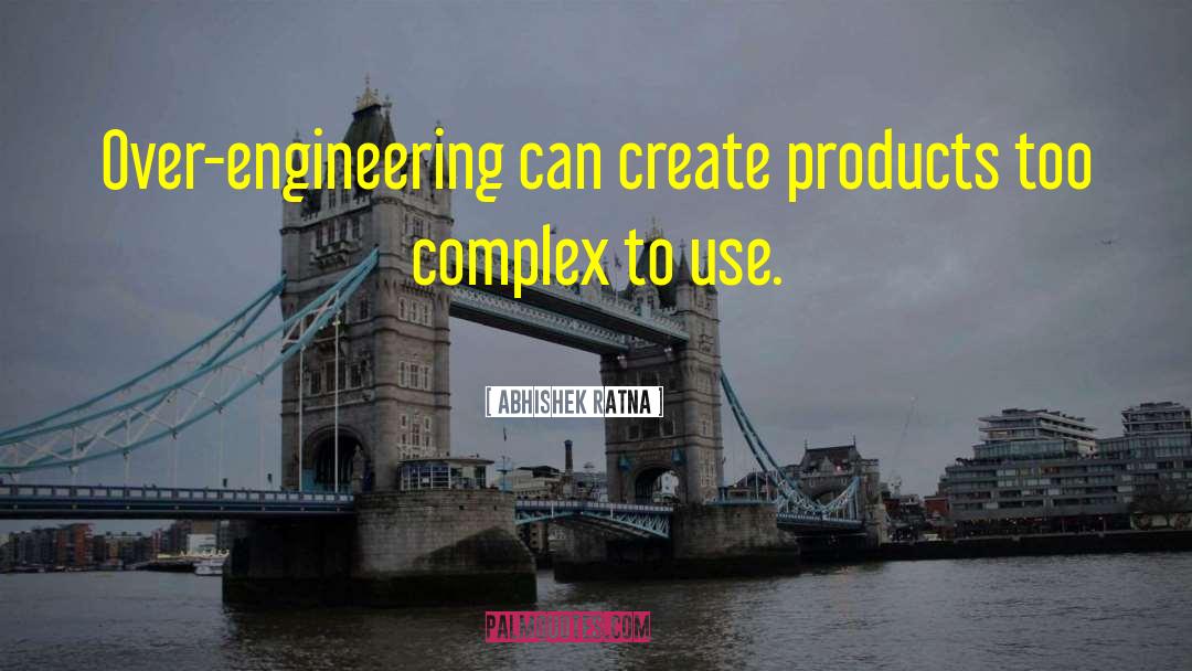 Westenberg Engineering quotes by Abhishek Ratna